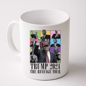 Donald Trump The Revenge 2024 Coffee Mug