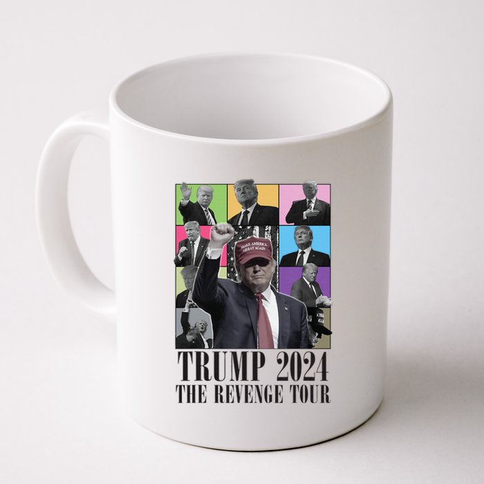 Donald Trump The Revenge 2024 Coffee Mug