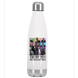 Donald Trump The Revenge 2024 Stainless Steel Insulated Water Bottle