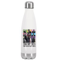 Donald Trump The Revenge 2024 Stainless Steel Insulated Water Bottle