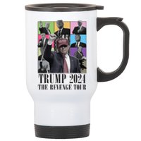 Donald Trump The Revenge 2024 Stainless Steel Travel Mug