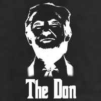 Donald Trump The Don Godfather 7 Panel Mesh Trucker Snapback Hat