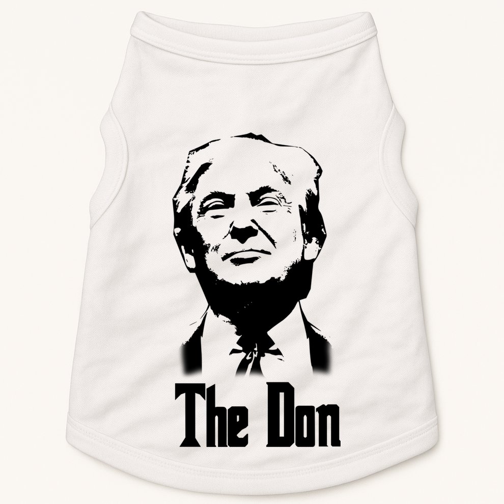 Donald Trump The Don Godfather Doggie Tank