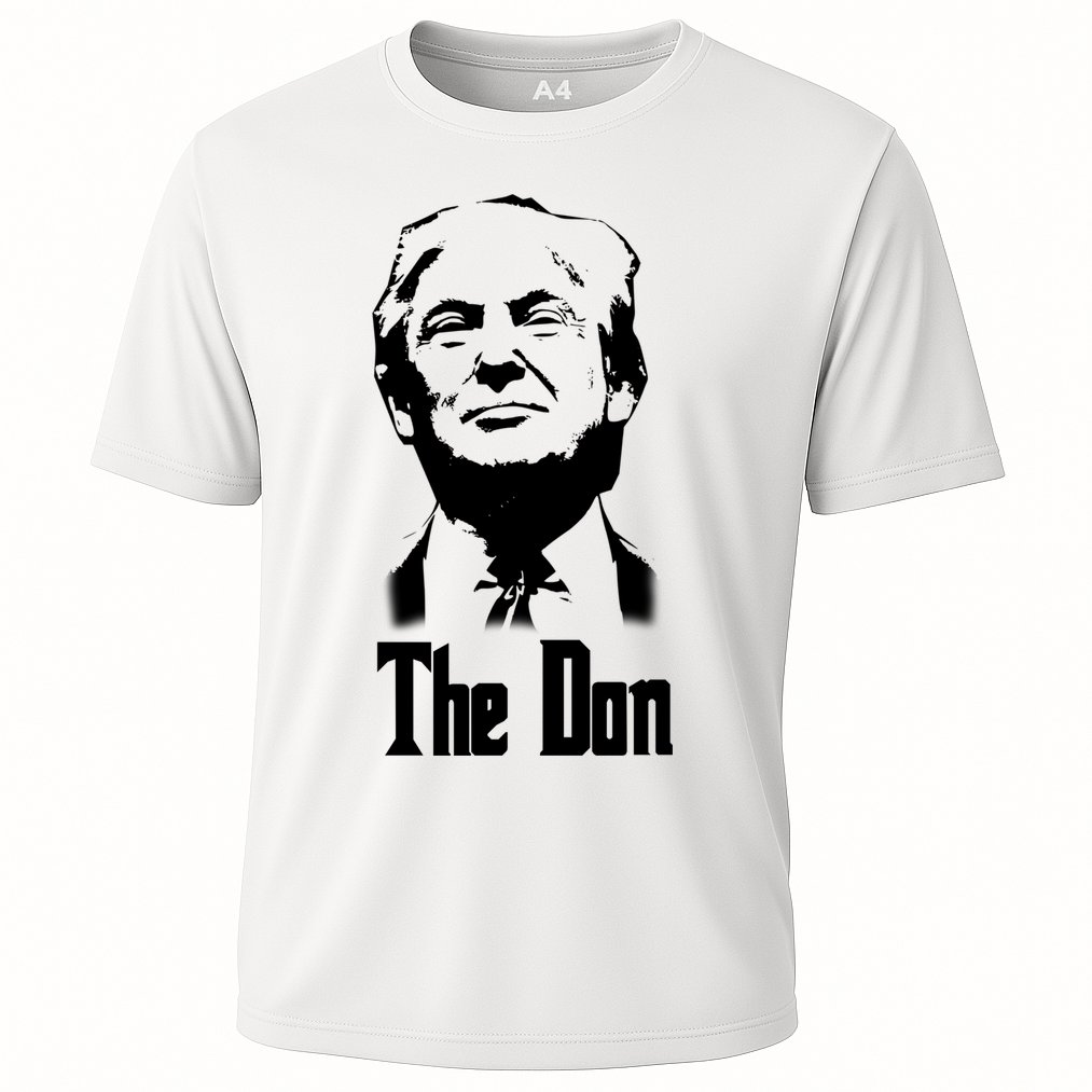 Donald Trump The Don Godfather Cooling Performance Crew T-Shirt