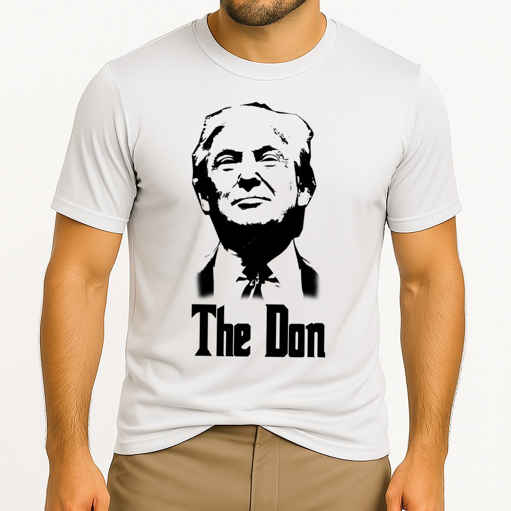 Donald Trump The Don Godfather Cooling Performance Crew T-Shirt