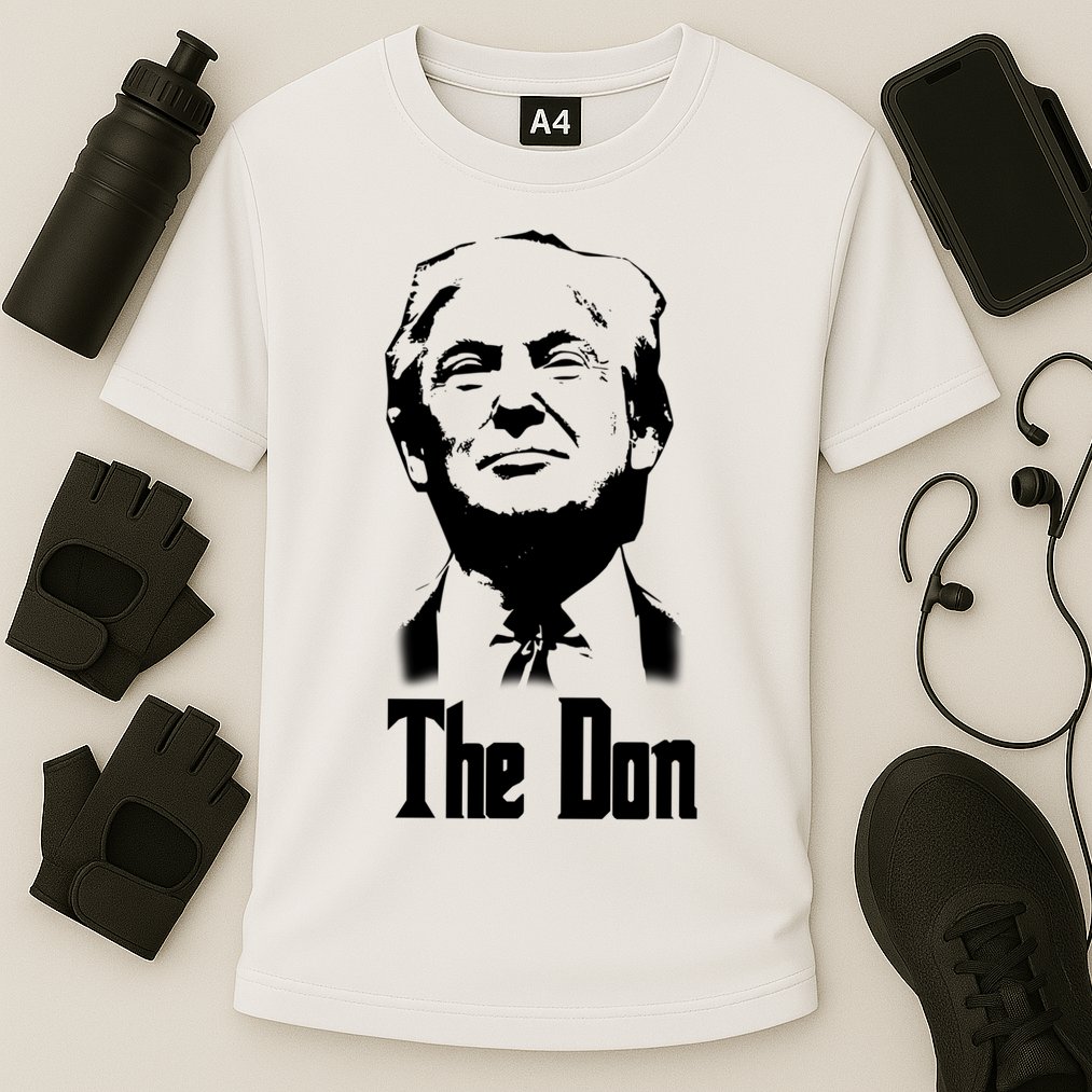 Donald Trump The Don Godfather Cooling Performance Crew T-Shirt
