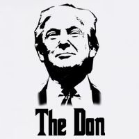 Donald Trump The Don Godfather Cooling Performance Crew T-Shirt