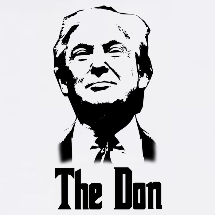 Donald Trump The Don Godfather Cooling Performance Crew T-Shirt