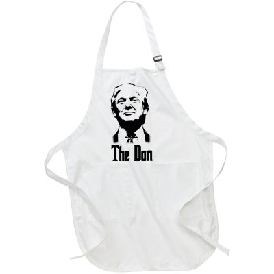 Donald Trump The Don Godfather Full-Length Apron With Pockets