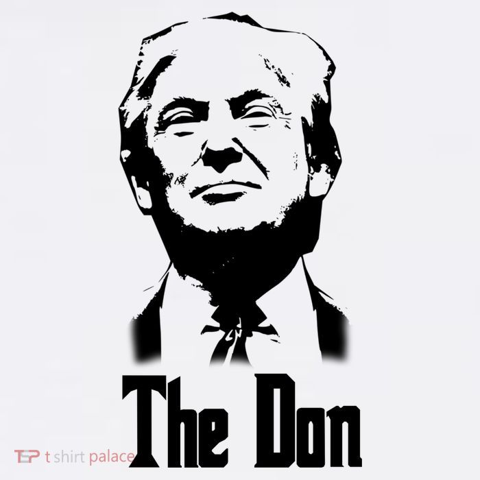 Donald Trump The Don Godfather Premium T-Shirt