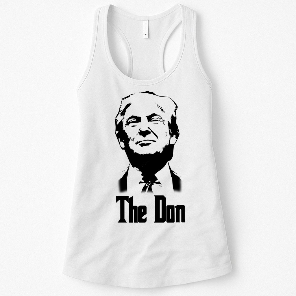 Donald Trump The Don Godfather Womens Tank Top