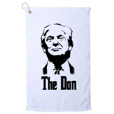 Donald Trump The Don Godfather Golf Towel