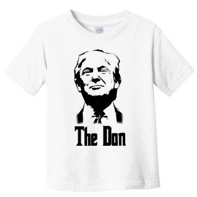 Donald Trump The Don Godfather Toddler T-Shirt