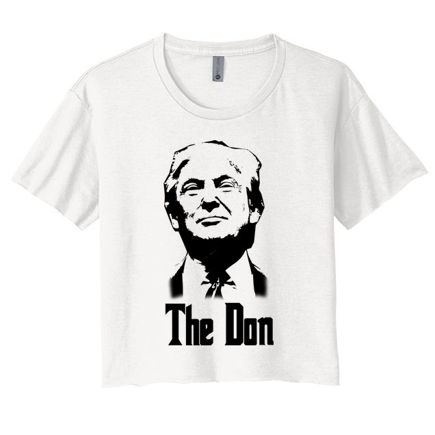 Donald Trump The Don Godfather Crop Top