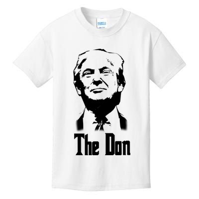 Donald Trump The Don Godfather Kids T-Shirt