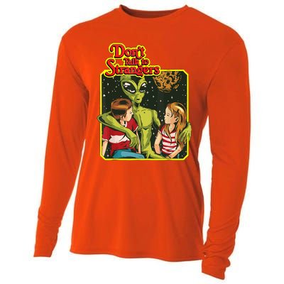 Don&X27;T Talk To Strangers Cooling Performance Long Sleeve Crew