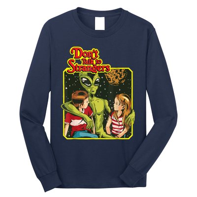 Don&X27;T Talk To Strangers Long Sleeve Shirt