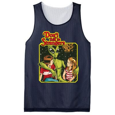 Don&X27;T Talk To Strangers Mesh Reversible Basketball Jersey Tank