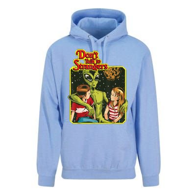 Don&X27;T Talk To Strangers Unisex Surf Hoodie