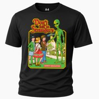 Don't Talk To Strangers Cooling Performance Crew T-Shirt