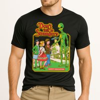 Don't Talk To Strangers Cooling Performance Crew T-Shirt