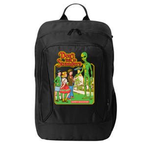 Don't Talk To Strangers City Backpack