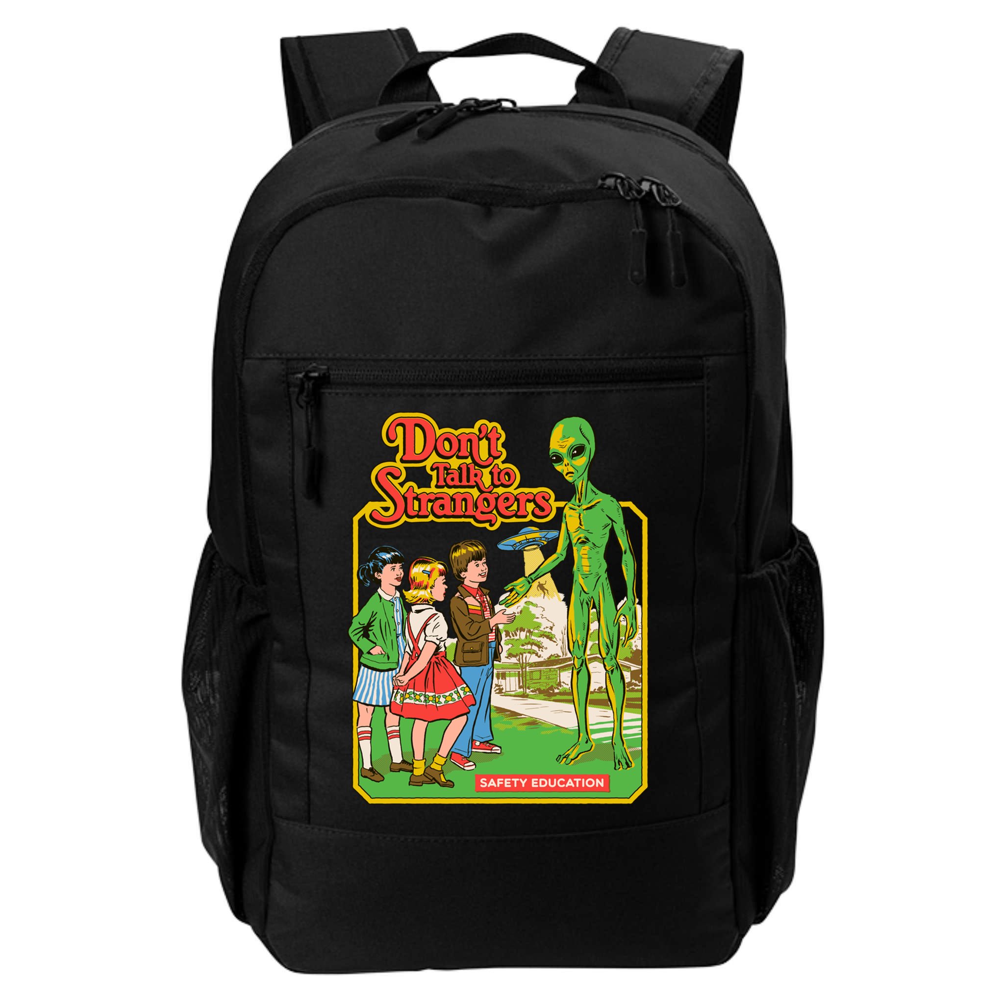 Don't Talk To Strangers Backpack