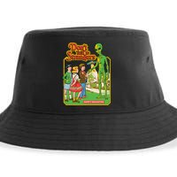 Don't Talk To Strangers Sustainable Bucket Hat