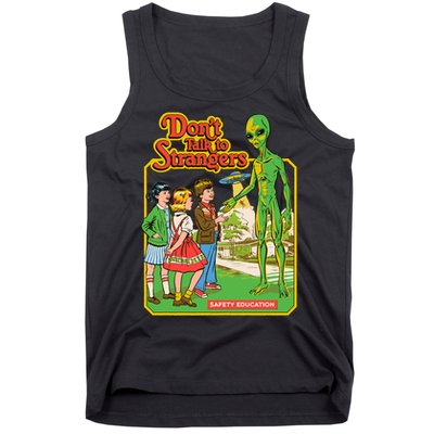 Don't Talk To Strangers Tank Top