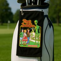 Don't Talk To Strangers Golf Towel
