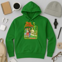 Don't Talk To Strangers Hoodie