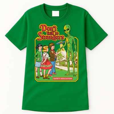 Don't Talk To Strangers Tall T-Shirt