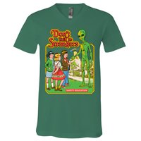 Don't Talk To Strangers V-Neck T-Shirt