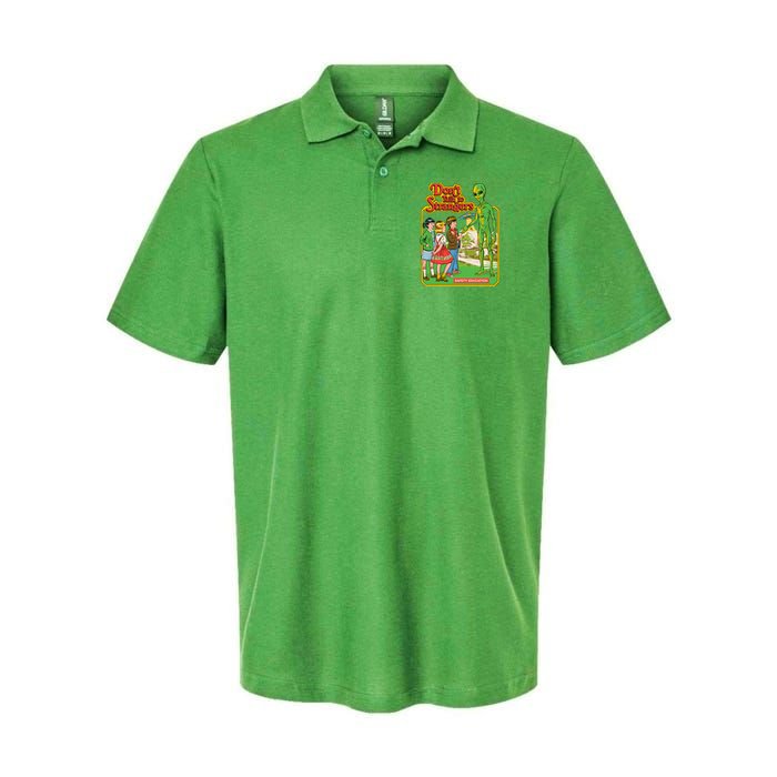 Don't Talk To Strangers Polo