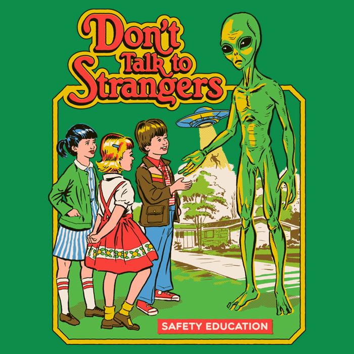 Don't Talk To Strangers Polo