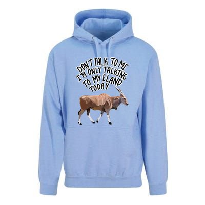 Don’T Talk To Me Unisex Surf Hoodie