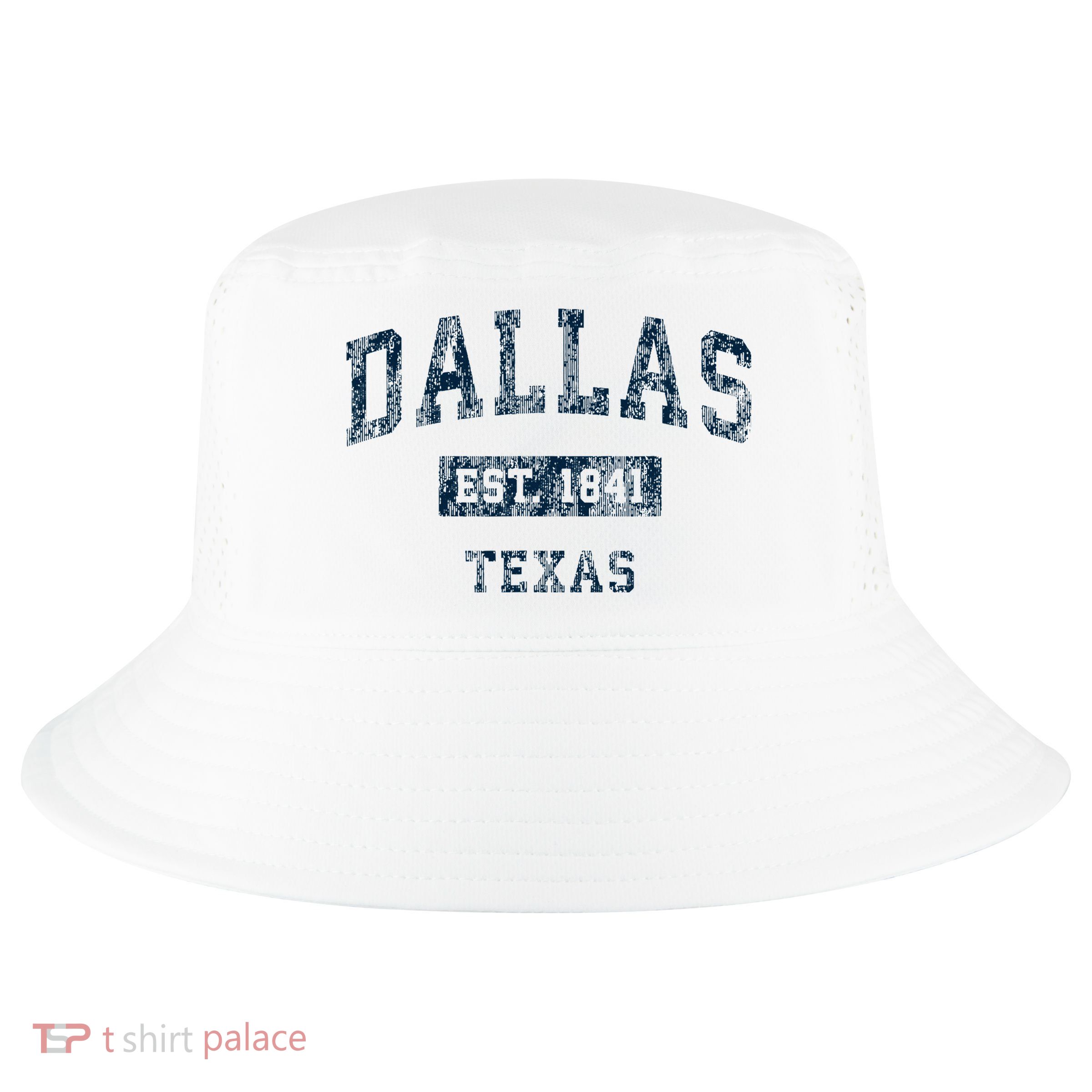 Dallas Texas Tx Vintage Sports Cool Comfort Performance Bucket Hat