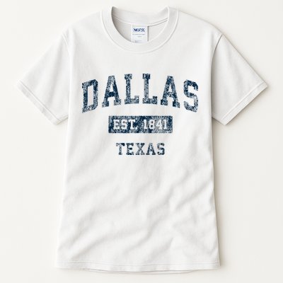 Dallas Texas Tx Vintage Sports Tall T-Shirt