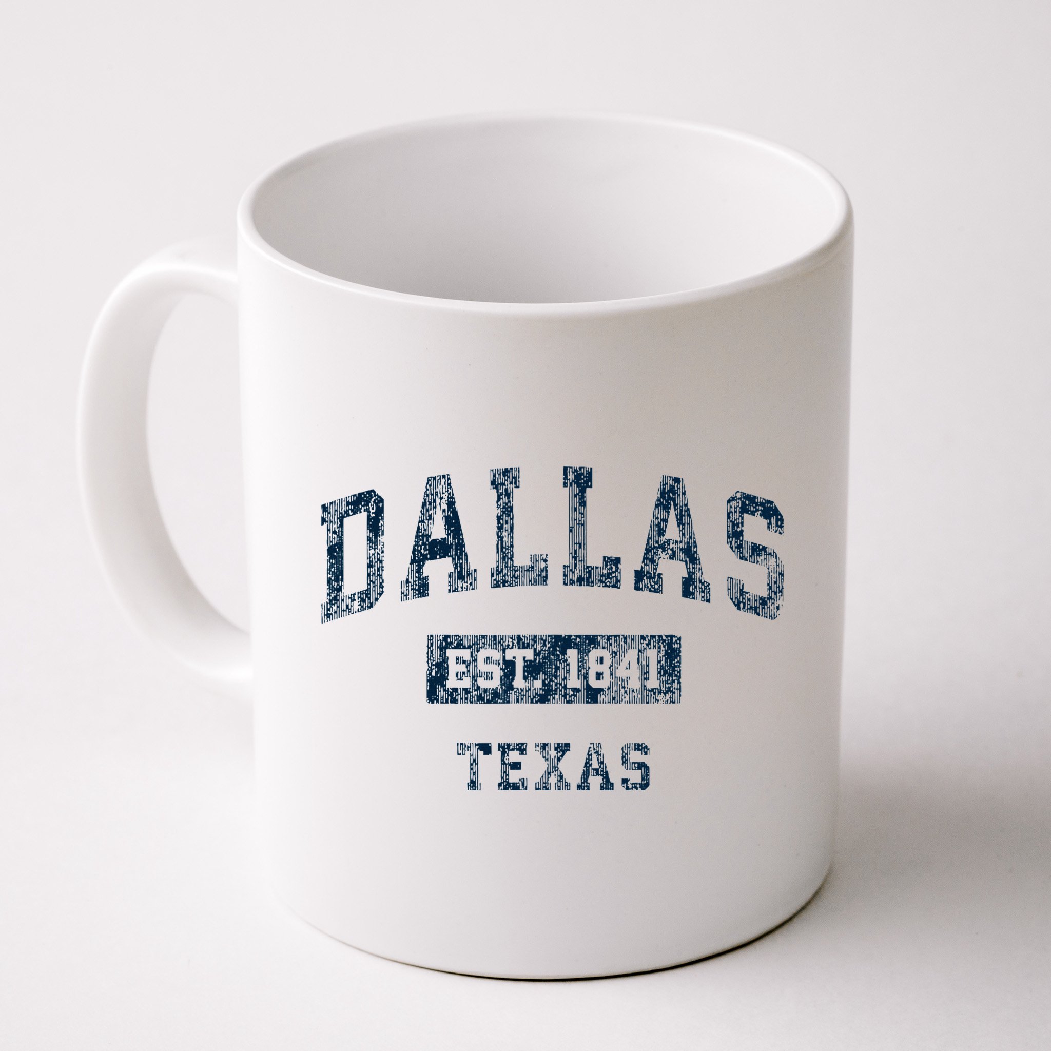 Dallas Texas Tx Vintage Sports Mug