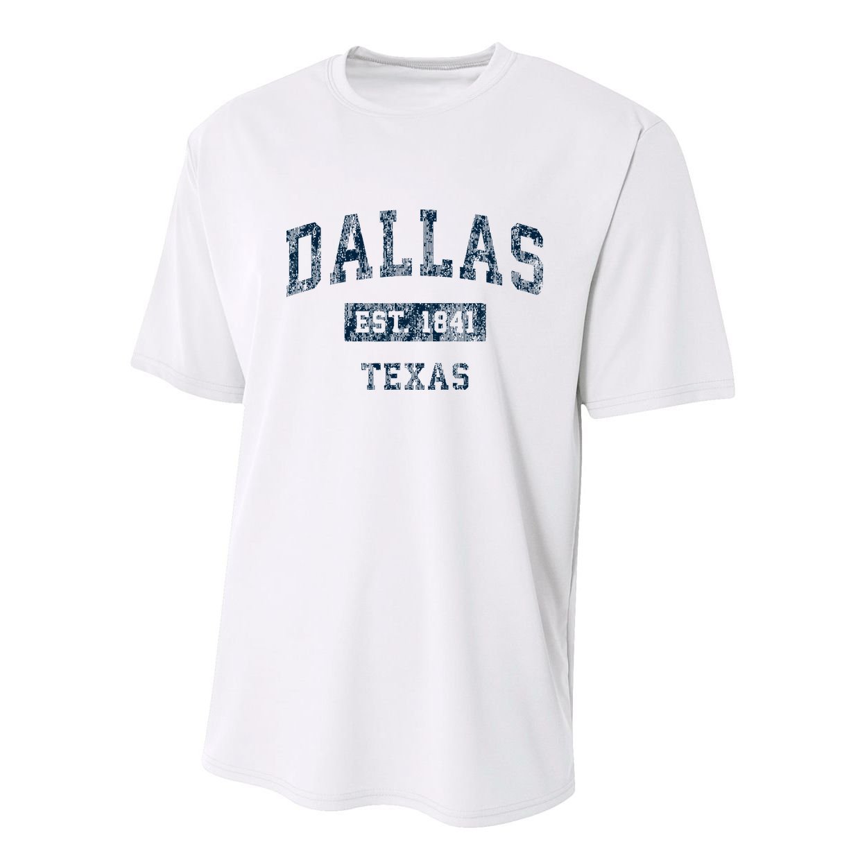 Dallas Texas Tx Vintage Sports Youth Performance Sprint T-Shirt