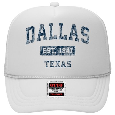 Dallas Texas Tx Vintage Sports Trucker Hat