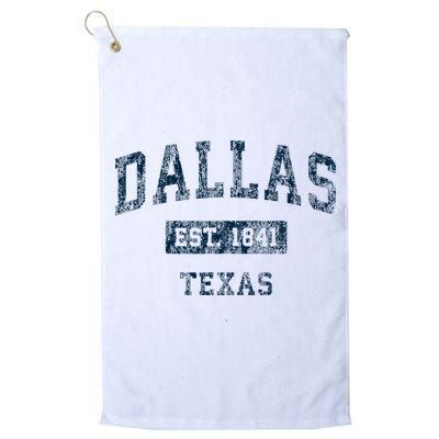 Dallas Texas Tx Vintage Sports Golf Towel