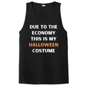 Due to the economy this is my halloween costume PosiCharge Competitor Tank