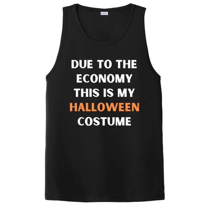 Due to the economy this is my halloween costume PosiCharge Competitor Tank