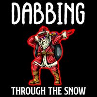 Dabbing Through The Snow Funny Santa Claus Dancing Sustainable Bucket Hat