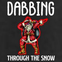 Dabbing Through The Snow Funny Santa Claus Dancing Tumbler