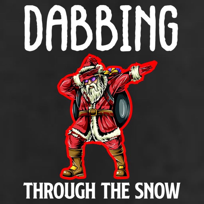 Dabbing Through The Snow Funny Santa Claus Dancing Tumbler