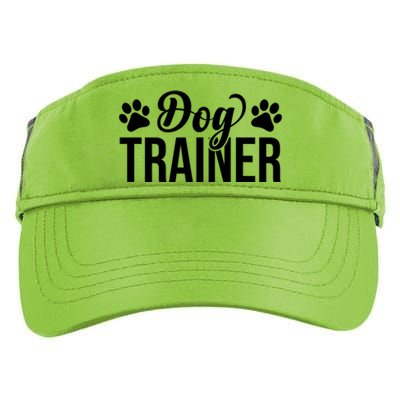 Dog Trainer Training Dogs Dog Trainer Funny Dog Trainer Meaningful Gift Adult Drive Performance Visor