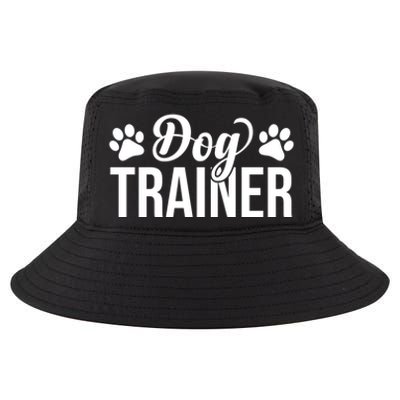 Dog Trainer Training Dogs Dog Trainer Funny Dog Trainer Meaningful Gift Cool Comfort Performance Bucket Hat