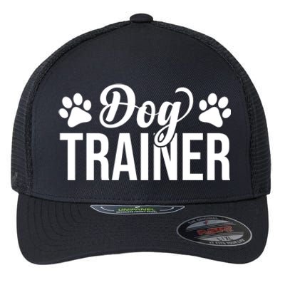 Dog Trainer Training Dogs Dog Trainer Funny Dog Trainer Meaningful Gift Flexfit Unipanel Trucker Cap